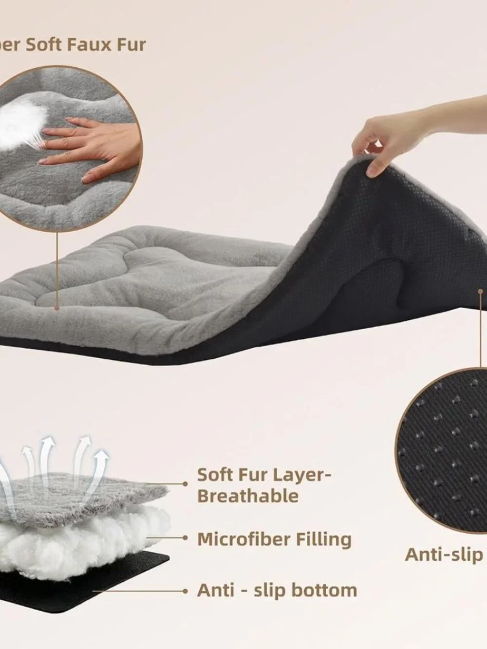 NEW Dog Bed 36